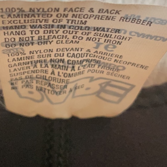 BARE Black & Blue Juniors Overall Wetsuit - Picture 4 of 5